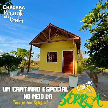 Chacara Recanto Dos Ventos - Ubajara-Ce Екстериор снимка