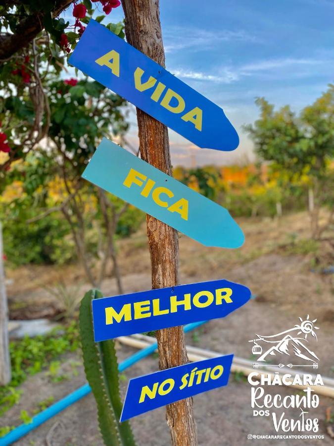 Chacara Recanto Dos Ventos - Ubajara-Ce Екстериор снимка
